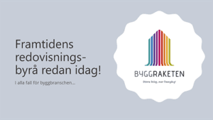 Broschyr om Byggraketen