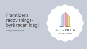 Byggraketens grafiska tjänster